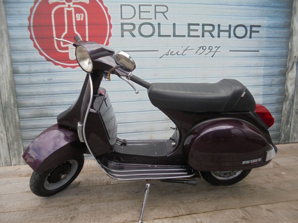 Vespa Vespa P 80 X PX 80 mit neuem LML 125 ccm Motor