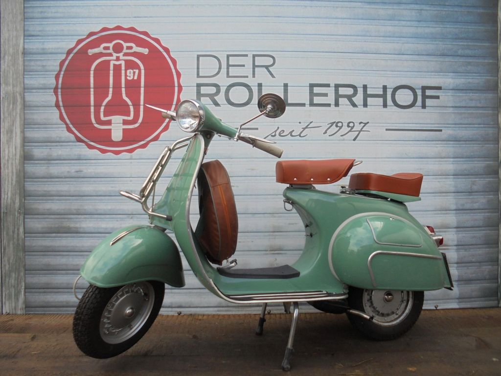 Vespa VBB 150 2T mit 125 Zulassung