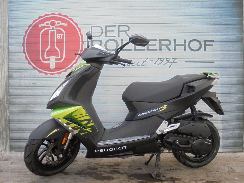 Peugeot Speedfight 3 50 2Takt Darkside