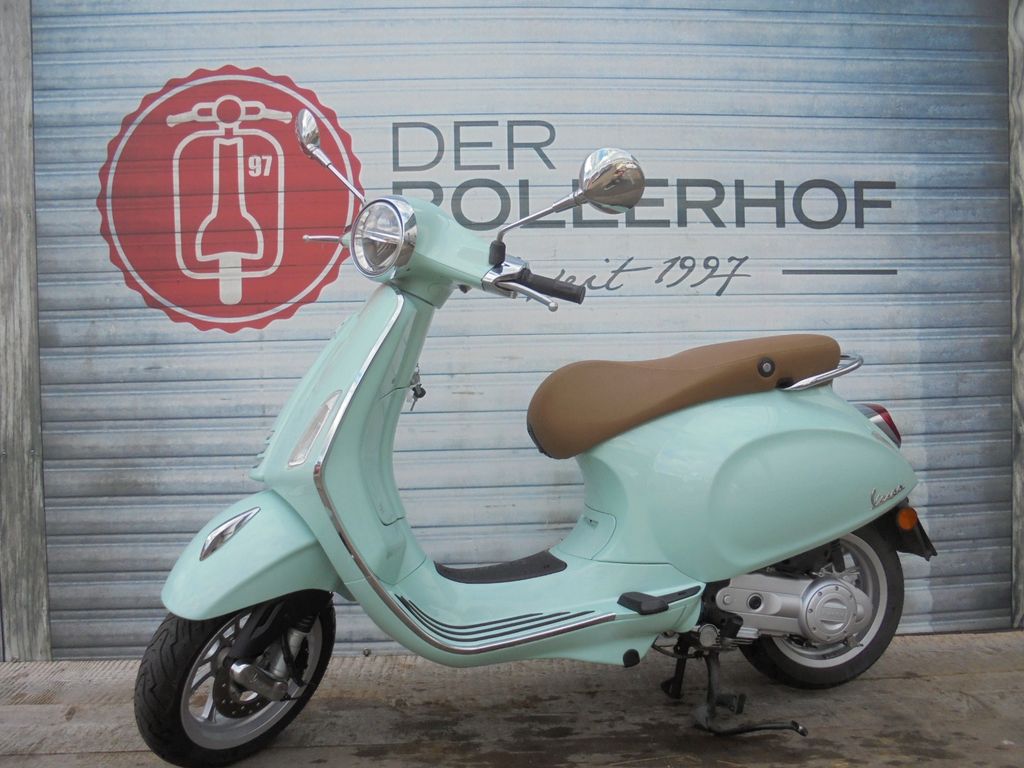 Vespa Primavera 50 4 Takt Iget E4