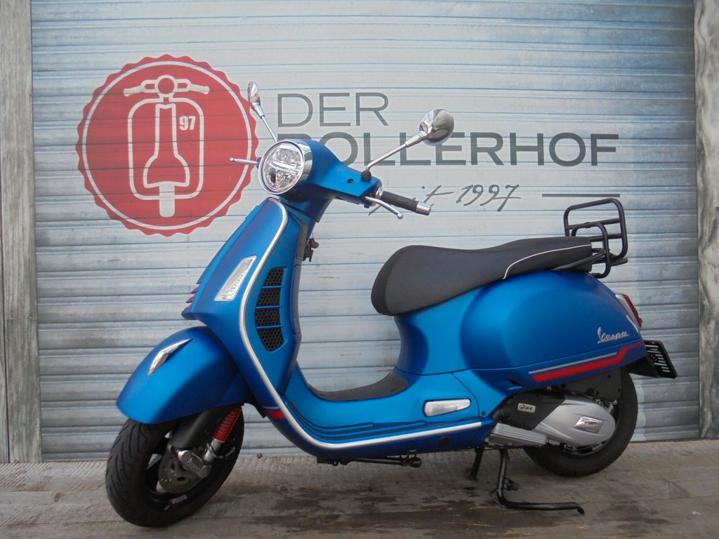 Vespa GTS 125 Super Sport E5