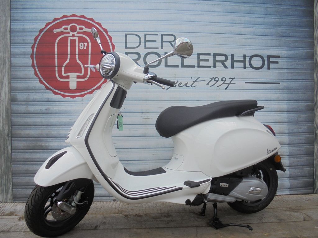 Vespa Primavera 125 S FL E5+ RH Edition all black