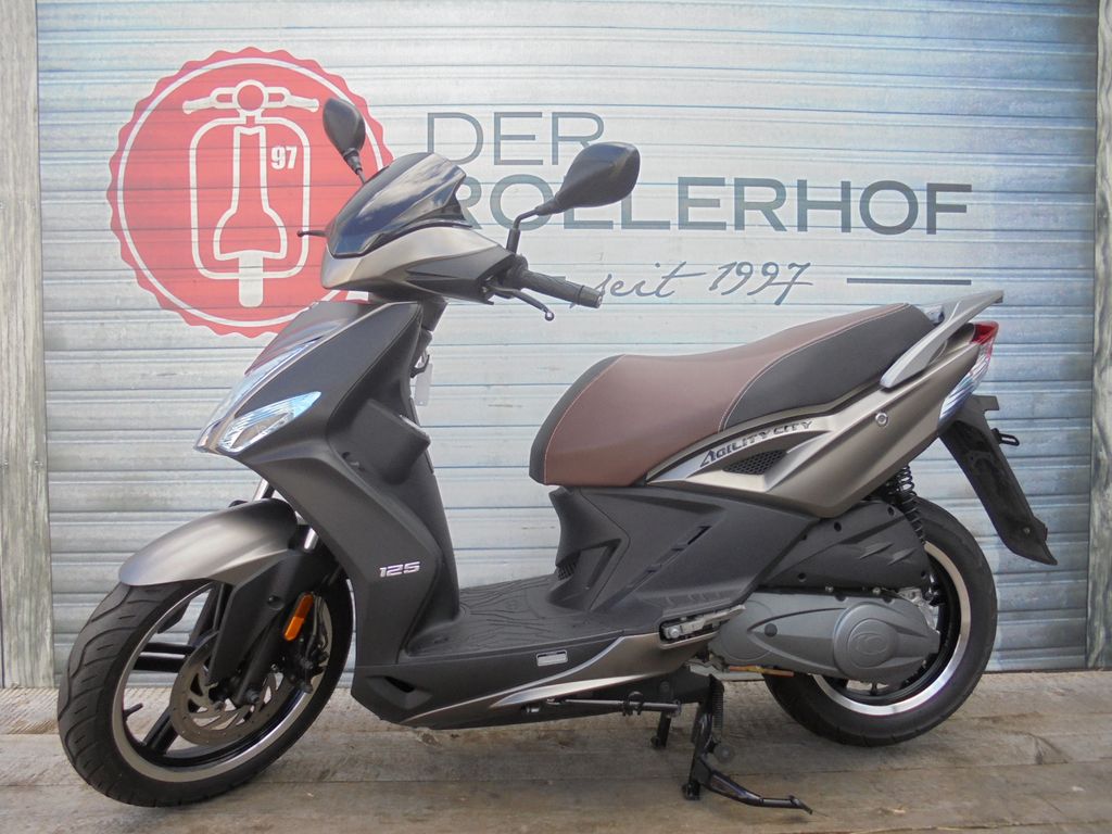 Kymco Agility City 125 E5 CSB