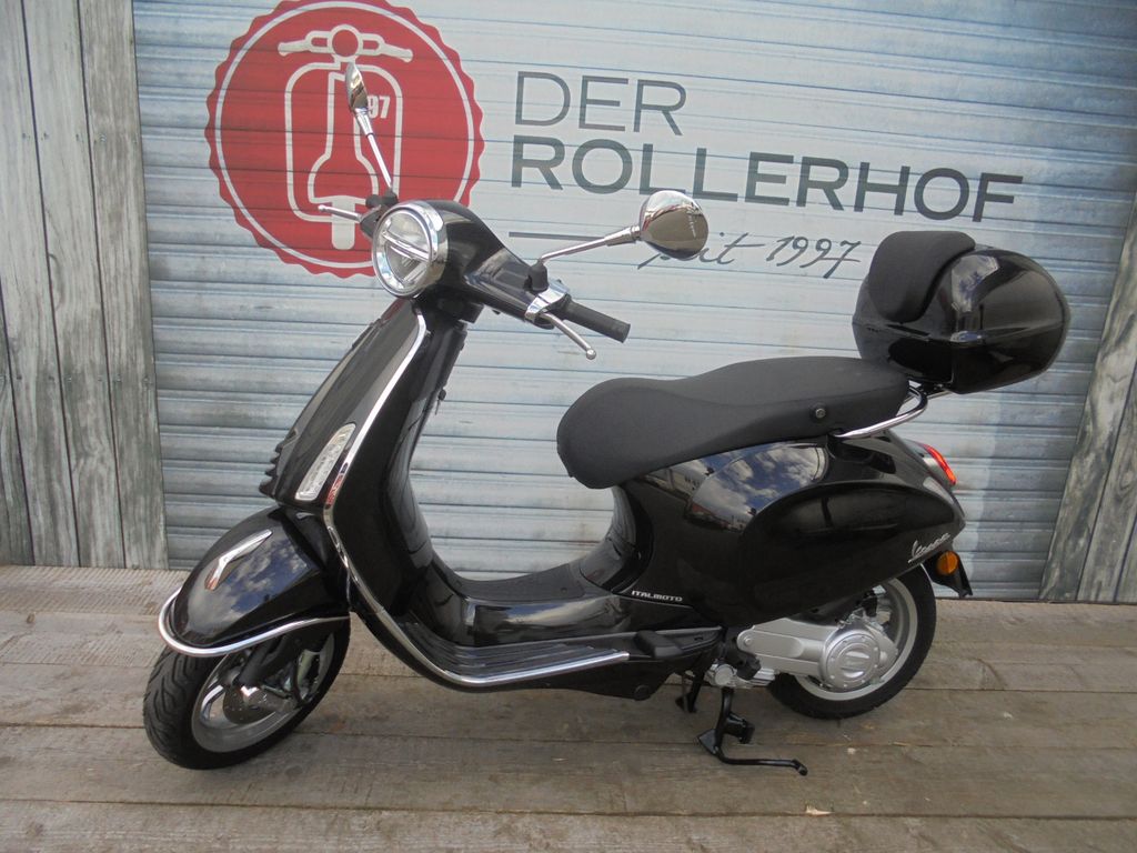 Vespa Primavera 50 4 Takt Iget Vollausstattung