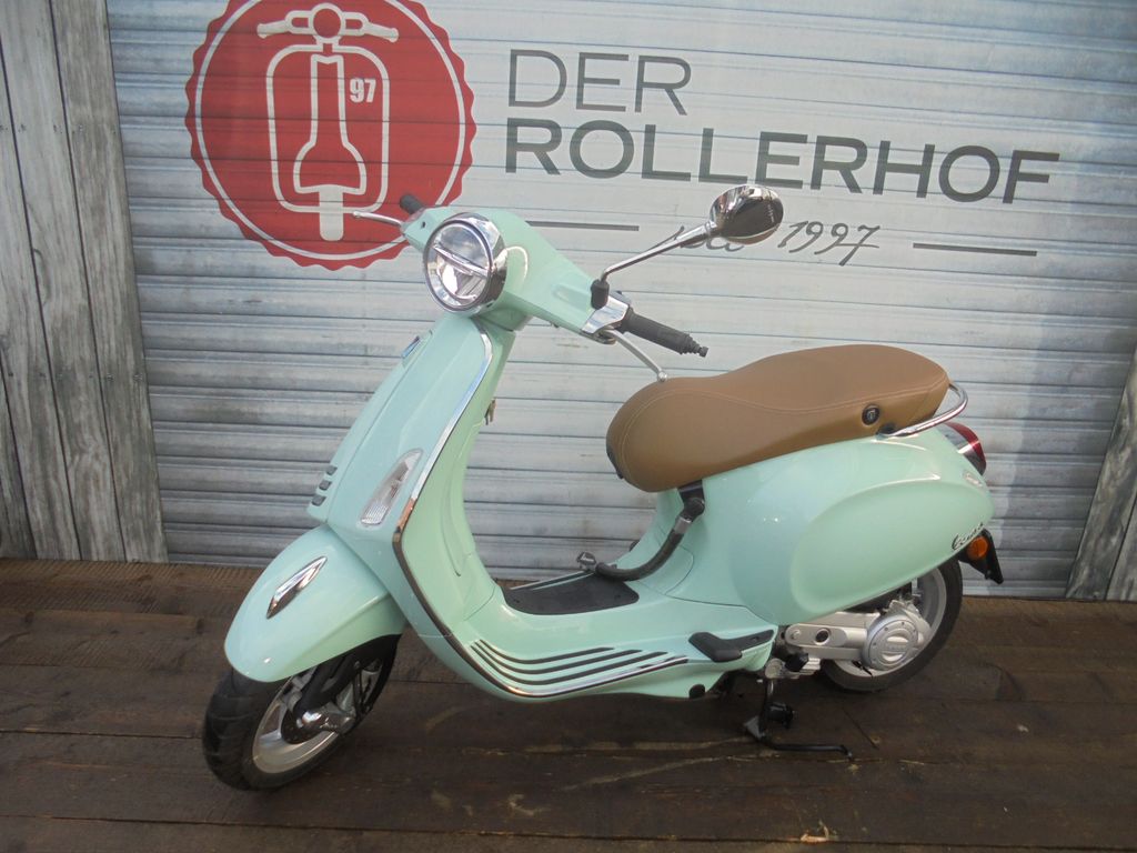 Vespa Primavera 50 4 Takt Iget E4
