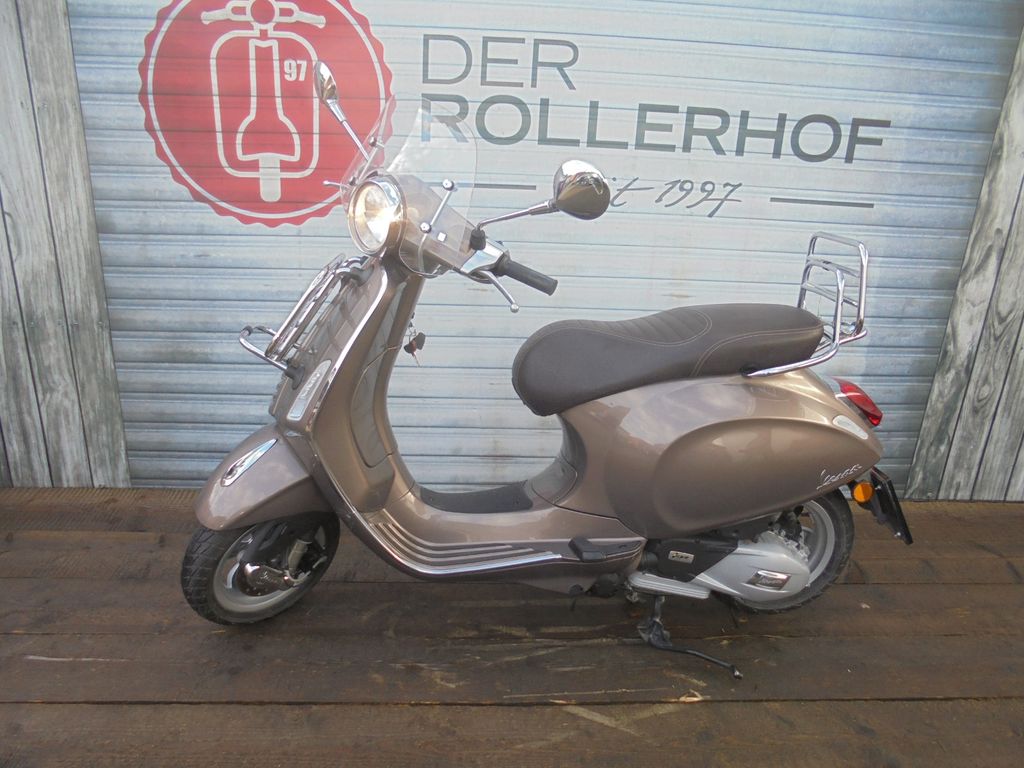 Vespa Primavera 125 Iget Touring
