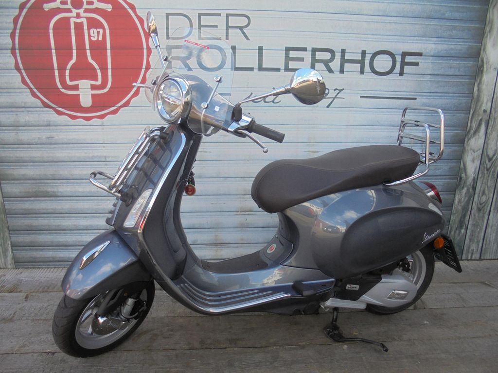 Vespa Primavera 125 Iget Touring