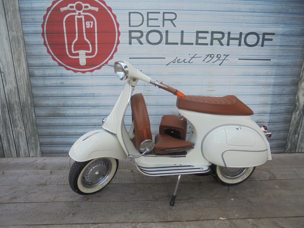 Vespa VBB 150 2T mit 125 Zulassung möglich