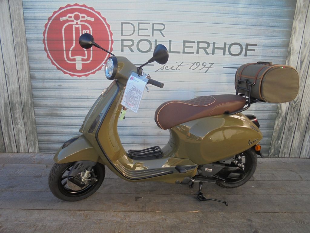 Vespa Primavera 125 iGet RH Edition Audi Taktikgrün