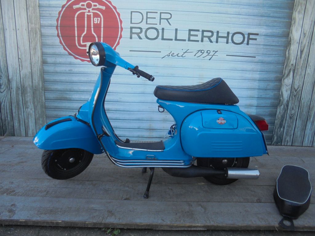 Vespa Rally 180 1972 mit 211 ccm by scooter & service