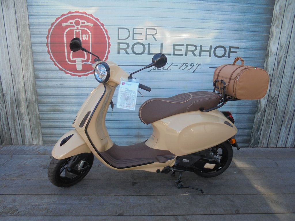 Vespa Primavera 125 iGet RH Edition AMG beige