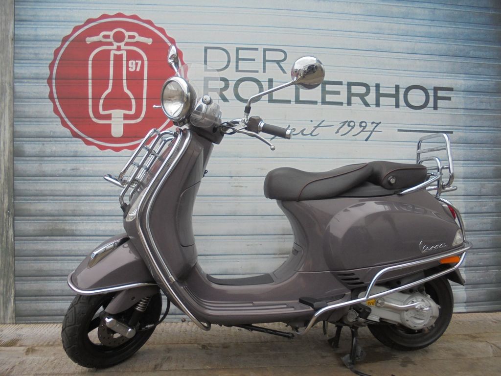 Vespa LXV 50 4 Takt via della VollausstattungModa