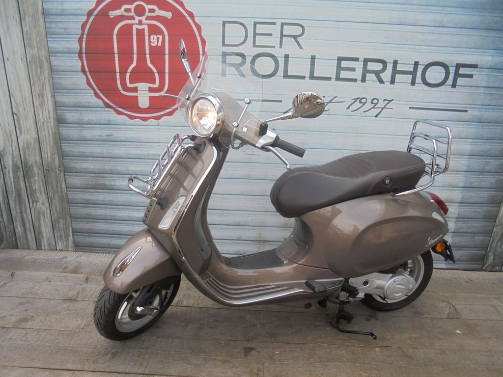 Vespa Primavera 50 4 Takt iGet Touring