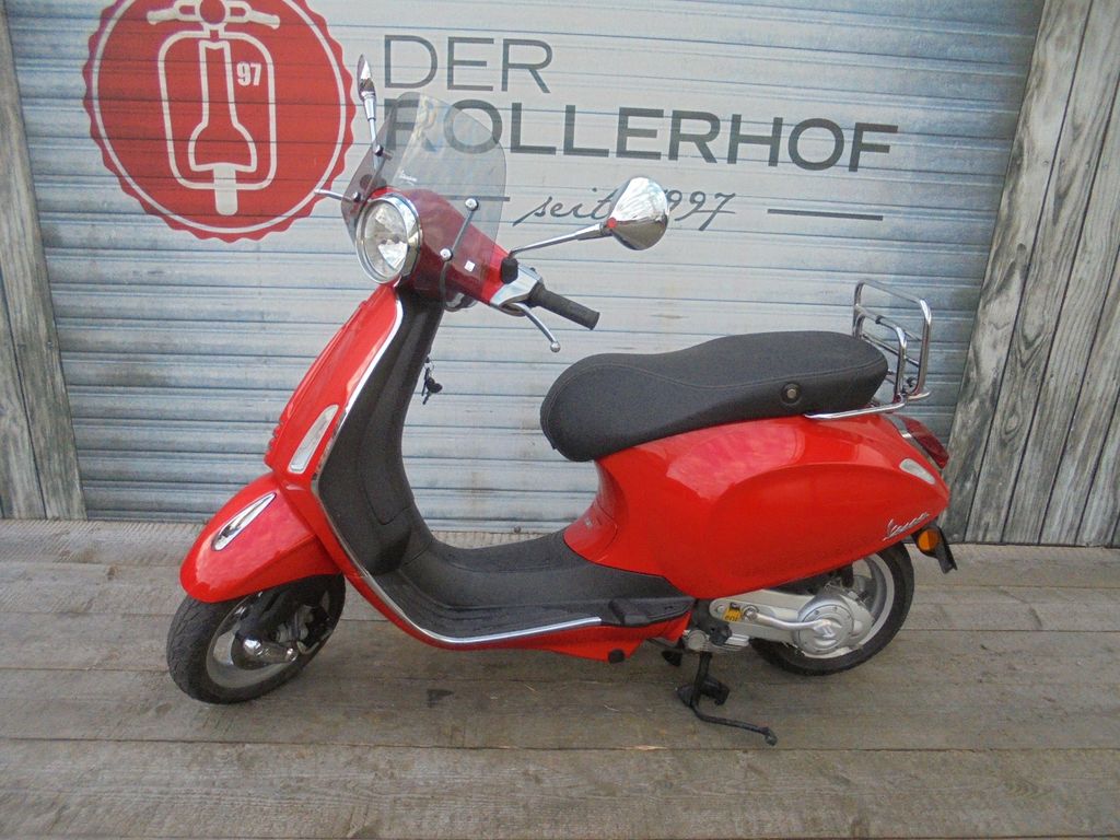 Vespa Primavera 50 4 Takt iGet