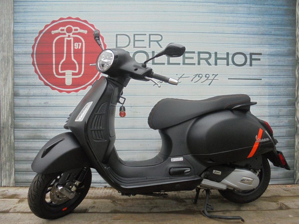 Vespa GTS 125 Super Sport E5