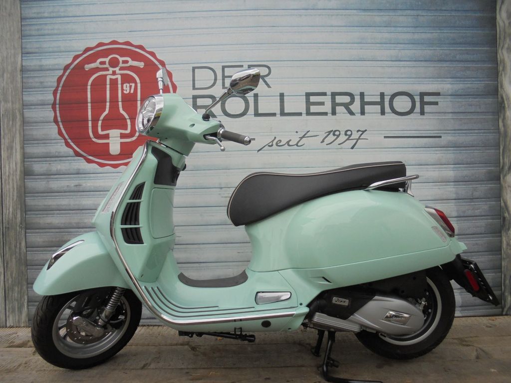 Vespa GTS 125 E5+