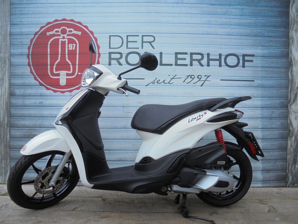 Piaggio Liberty 125 ccm S iGet E5