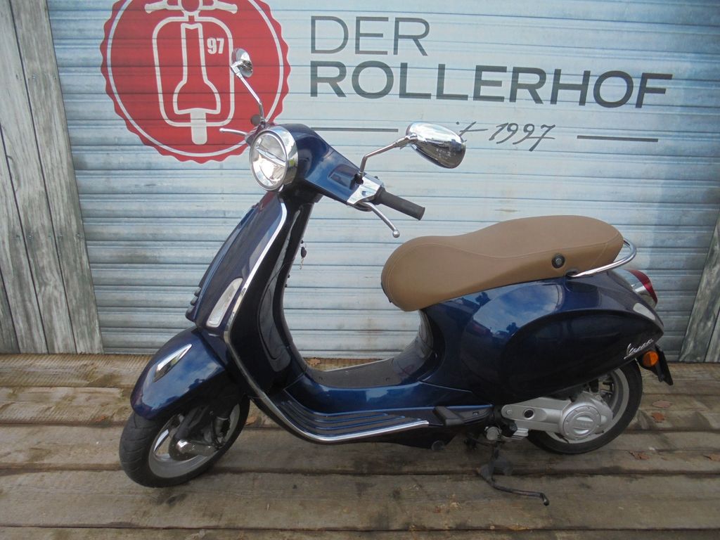 Vespa Primavera 50 4 Takt Iget