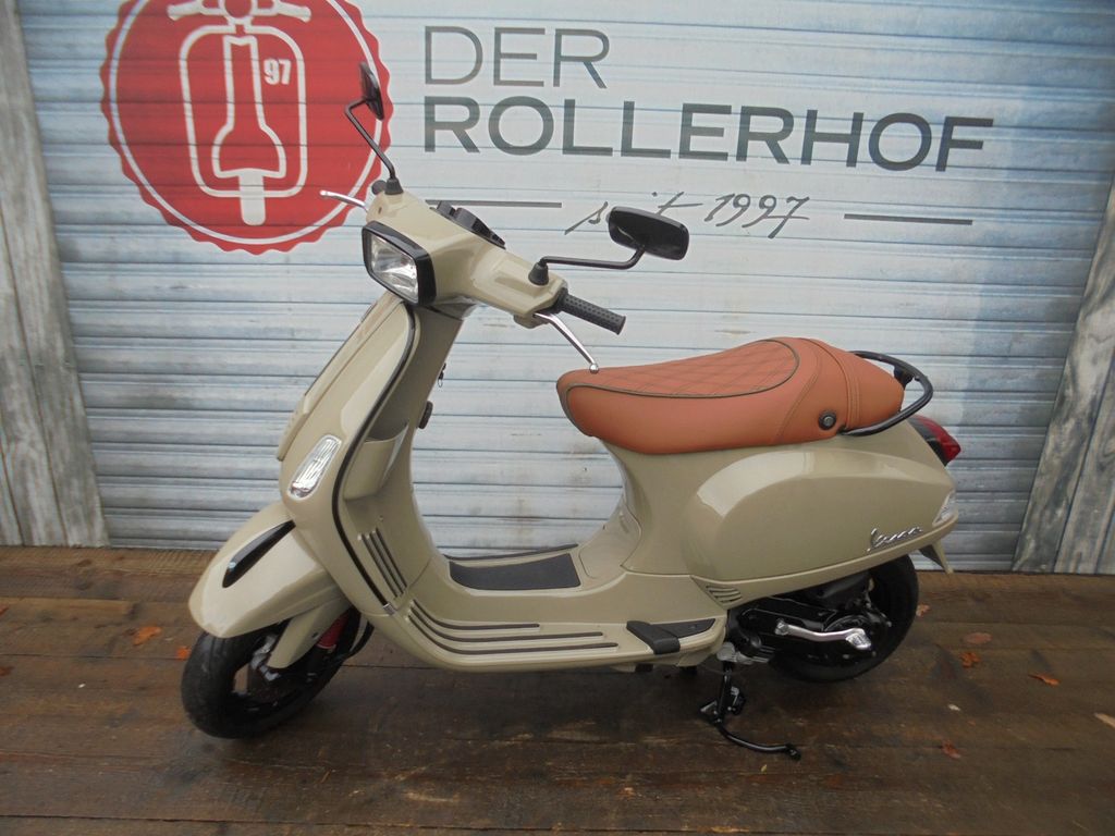 Vespa S 50 4 Takt Sprint