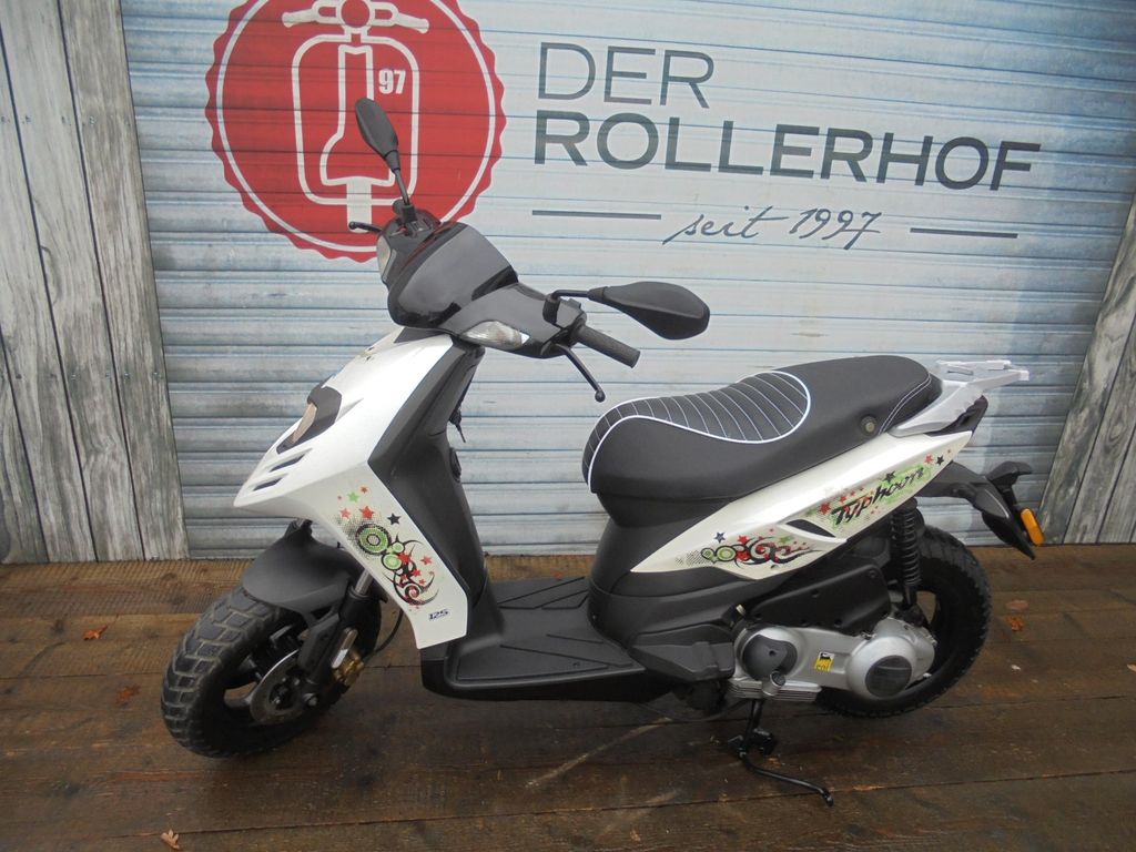 Piaggio New TPH 125 ccm 4 Tak Mofa