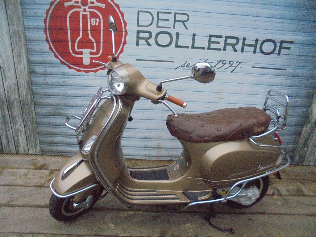 Vespa LX 50 4 Takt Touring