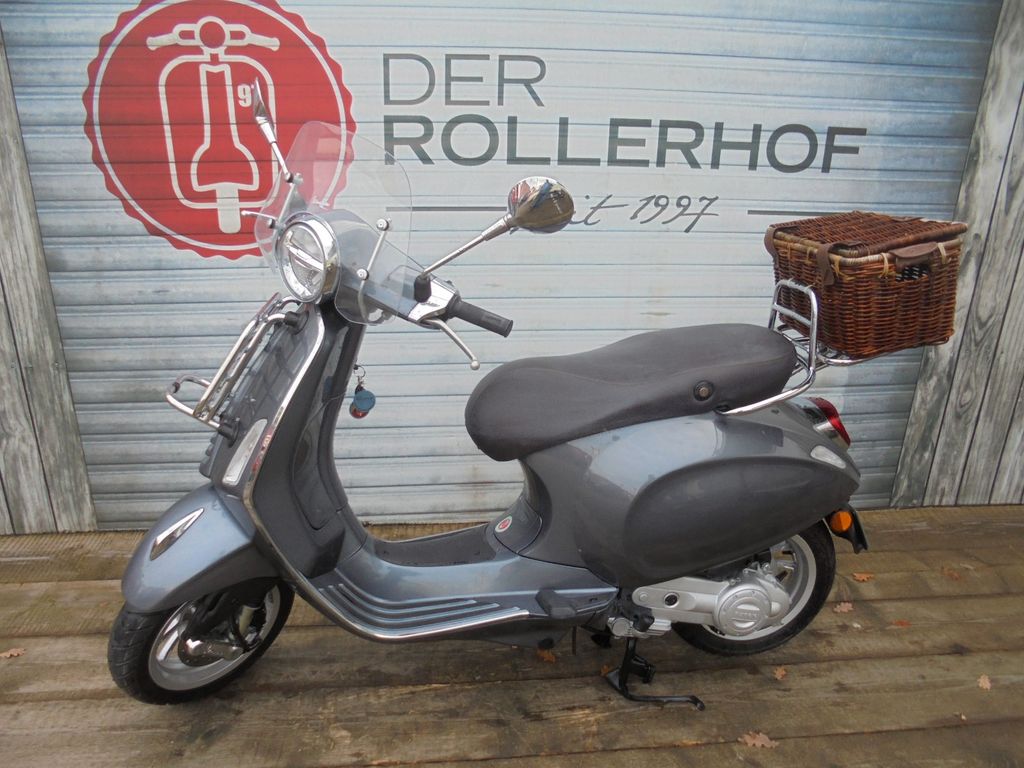 Vespa Primavera 50 4 Takt iGet Touring