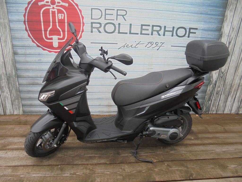 Aprilia SXR 50 ccm E5