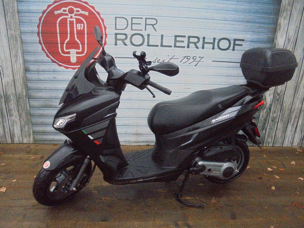 Aprilia SXR 50 ccm E5