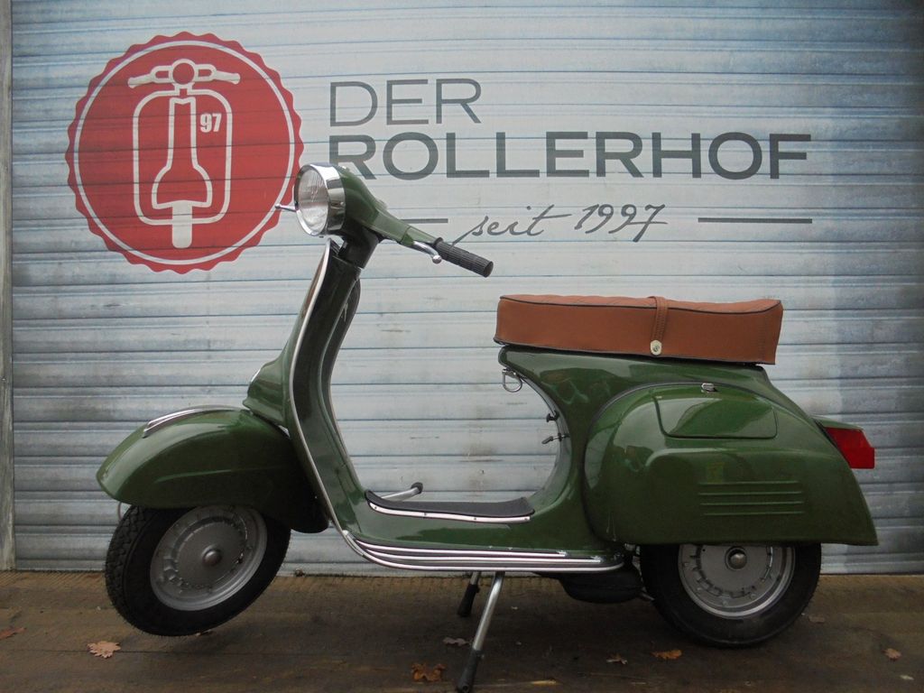 Vespa Sprint Veloce 150 125 ccm Zulassung