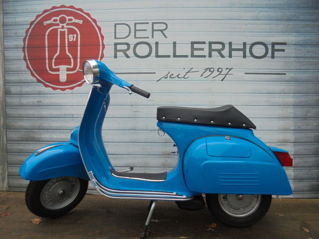 Vespa Sprint Veloce 150 mit 125 ccm Zulassung