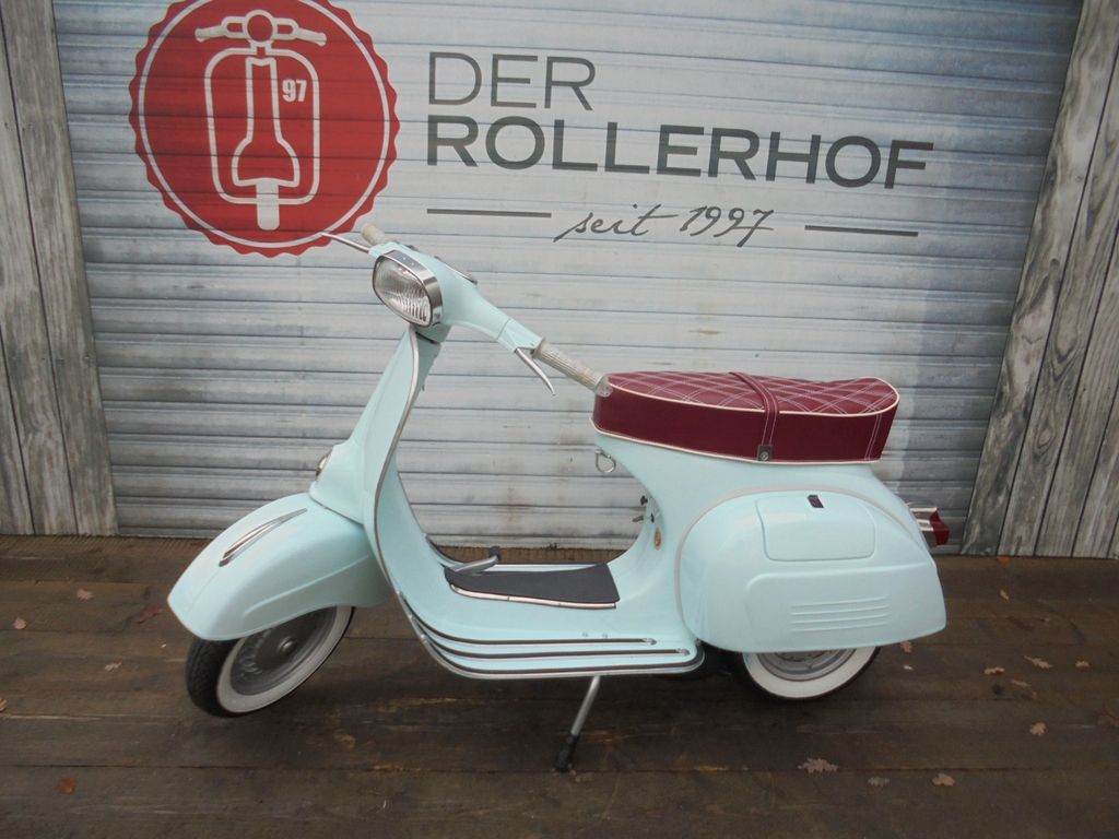 Vespa Sprint 150 mit 125 ccm Zulassung