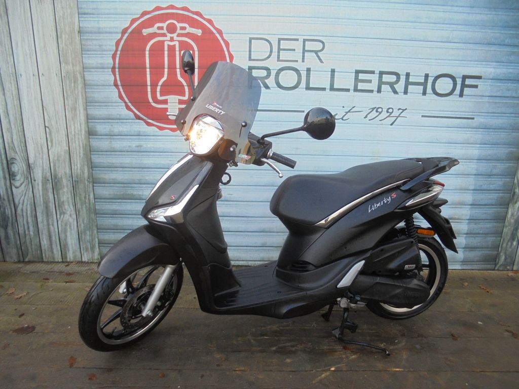 Piaggio Liberty 50 S Iget Sport