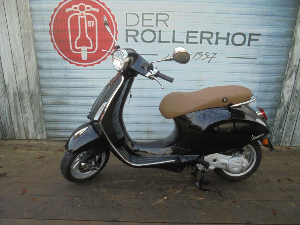 Vespa Primavera 50 4 Takt Iget E4