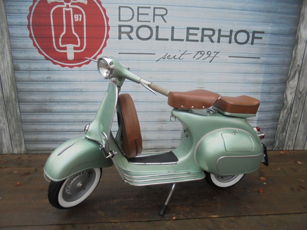 Vespa VBB 150 2T 125 Zulassung möglich