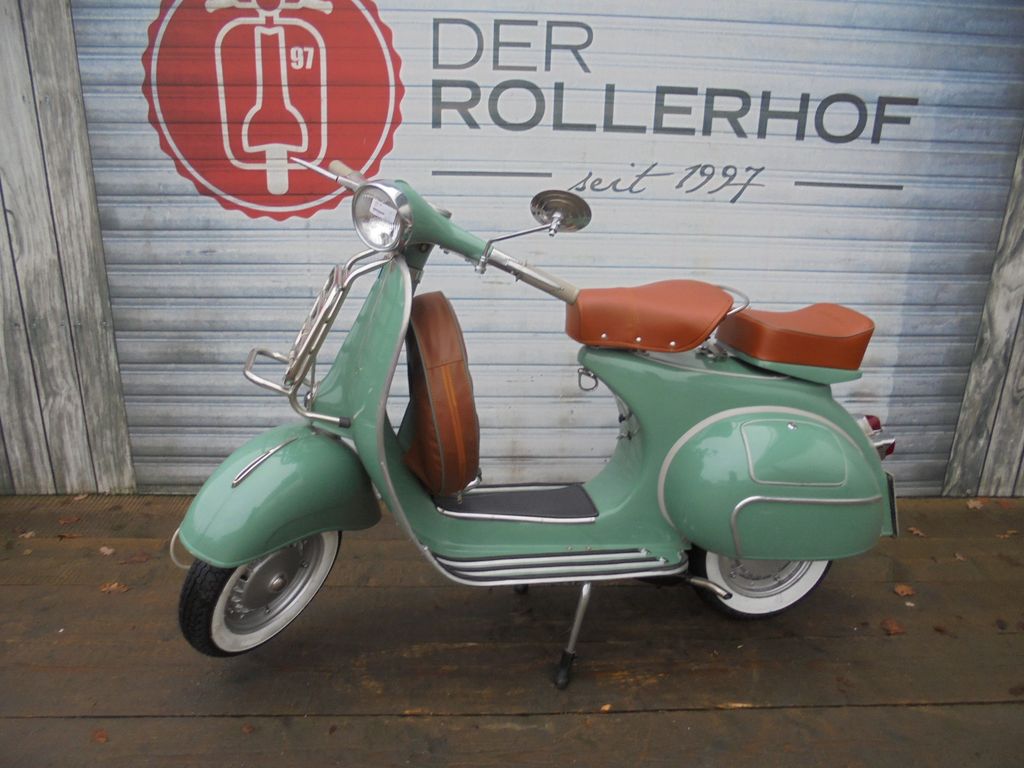 Vespa VBB 150 2T mit 125 Zulassung