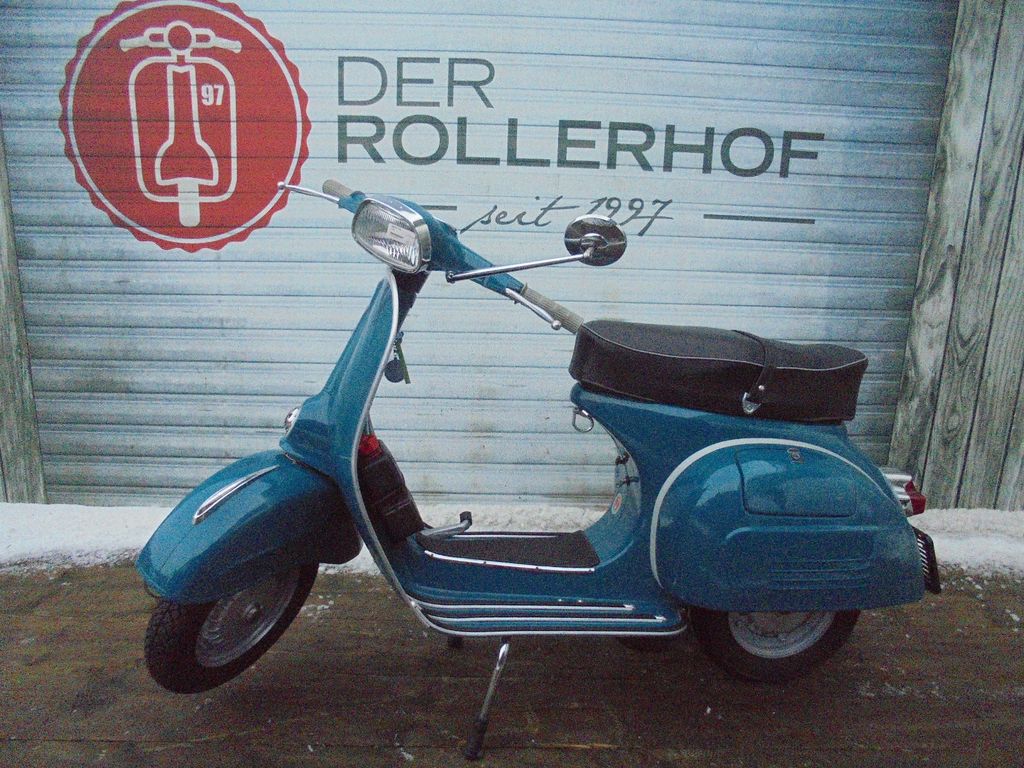 Vespa Sprint 150 mit 125 ccm Zulassung und DR 177 HP