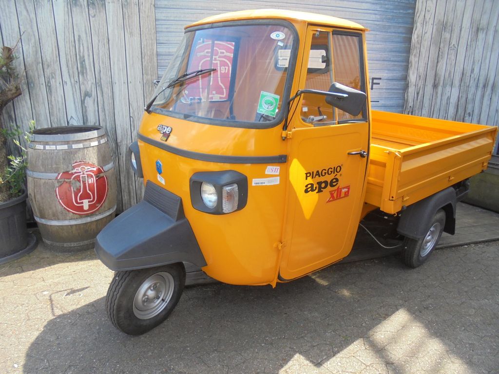 Piaggio APE Classic CARGO D 600 Pritsche neu Diesel