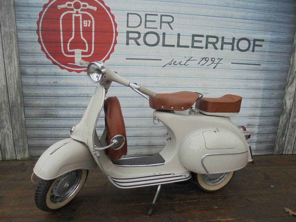 Vespa VBB 150 2T 125 ccm Zulassung