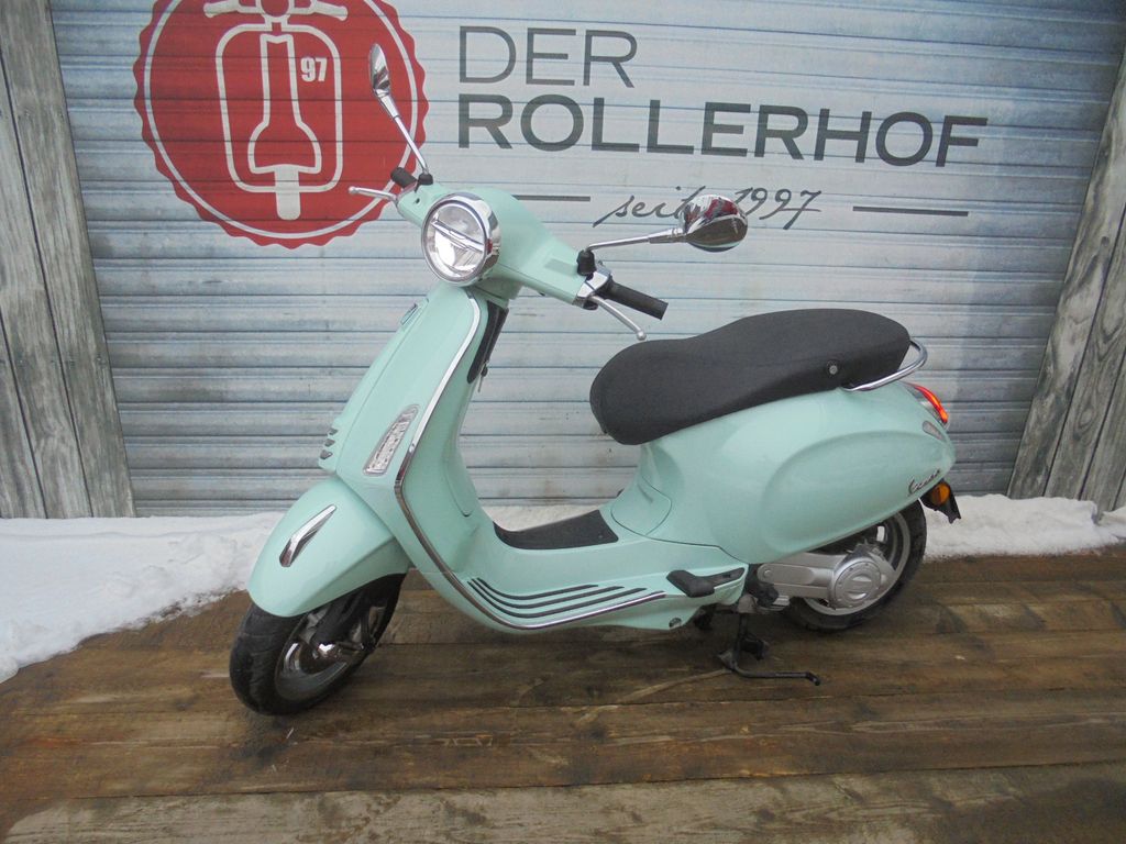 Vespa Primavera 50 4 Takt Iget