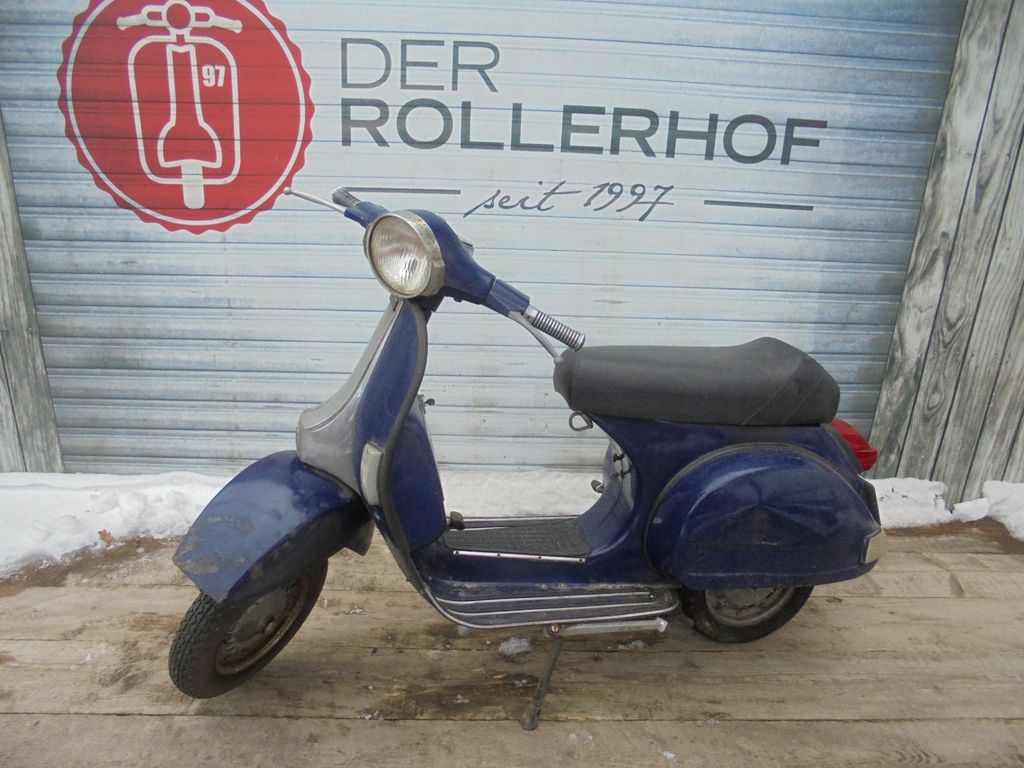 Vespa P 80 X PX 80 Garagenfund deutsch