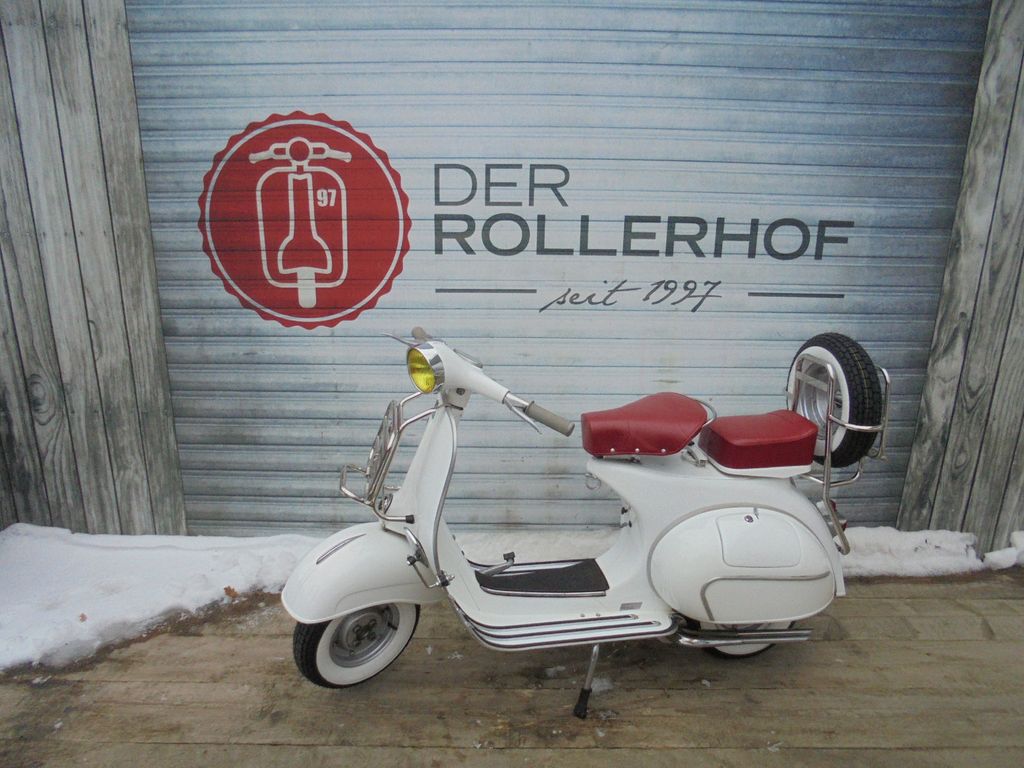 Vespa VBB 150 2T 125 ccm Zulassung möglich