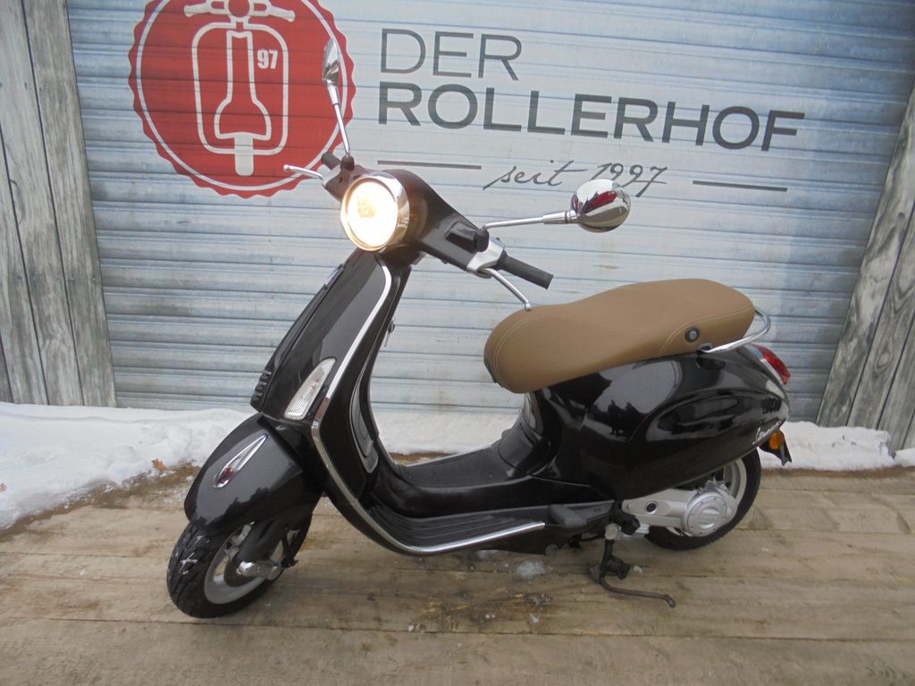 Vespa Primavera 50 4 Takt Iget