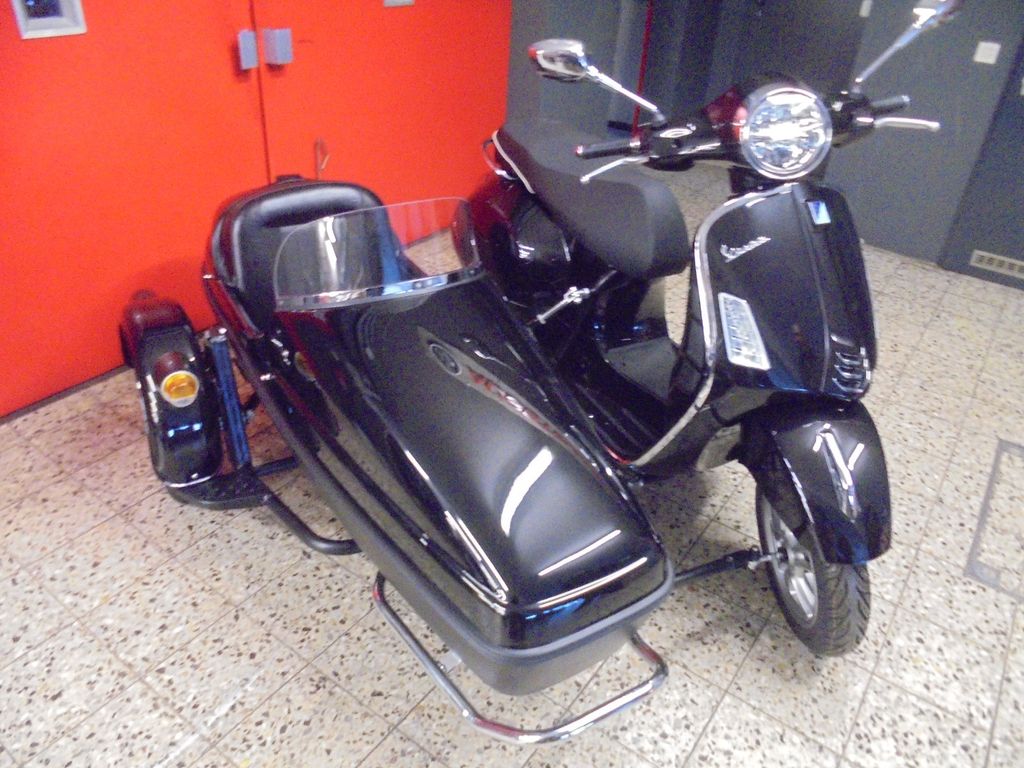 Vespa GTS 310 Super E5+ Gespann Sidecar