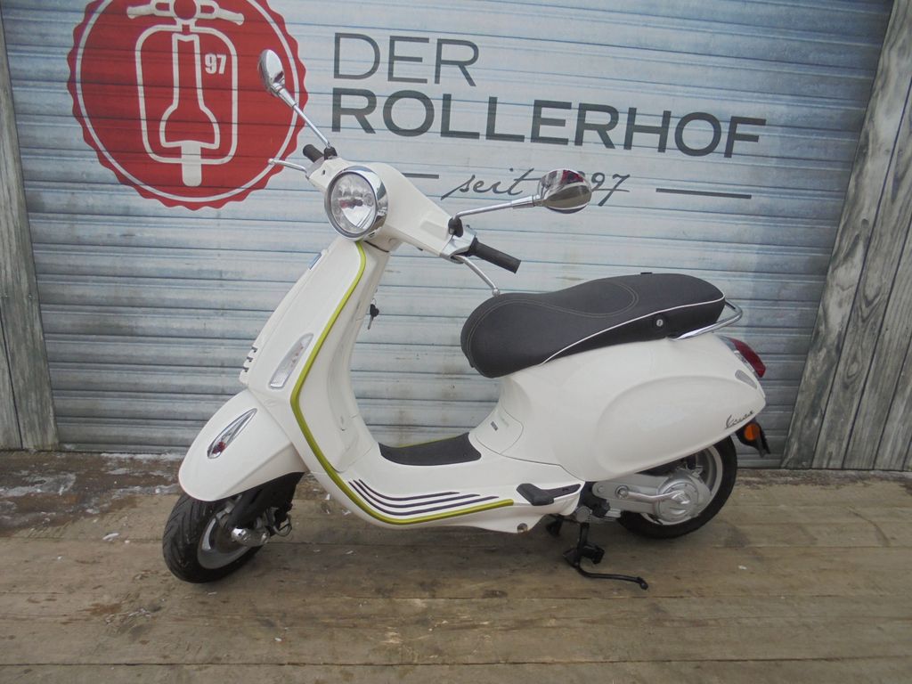Vespa Primavera 50 4 Takt