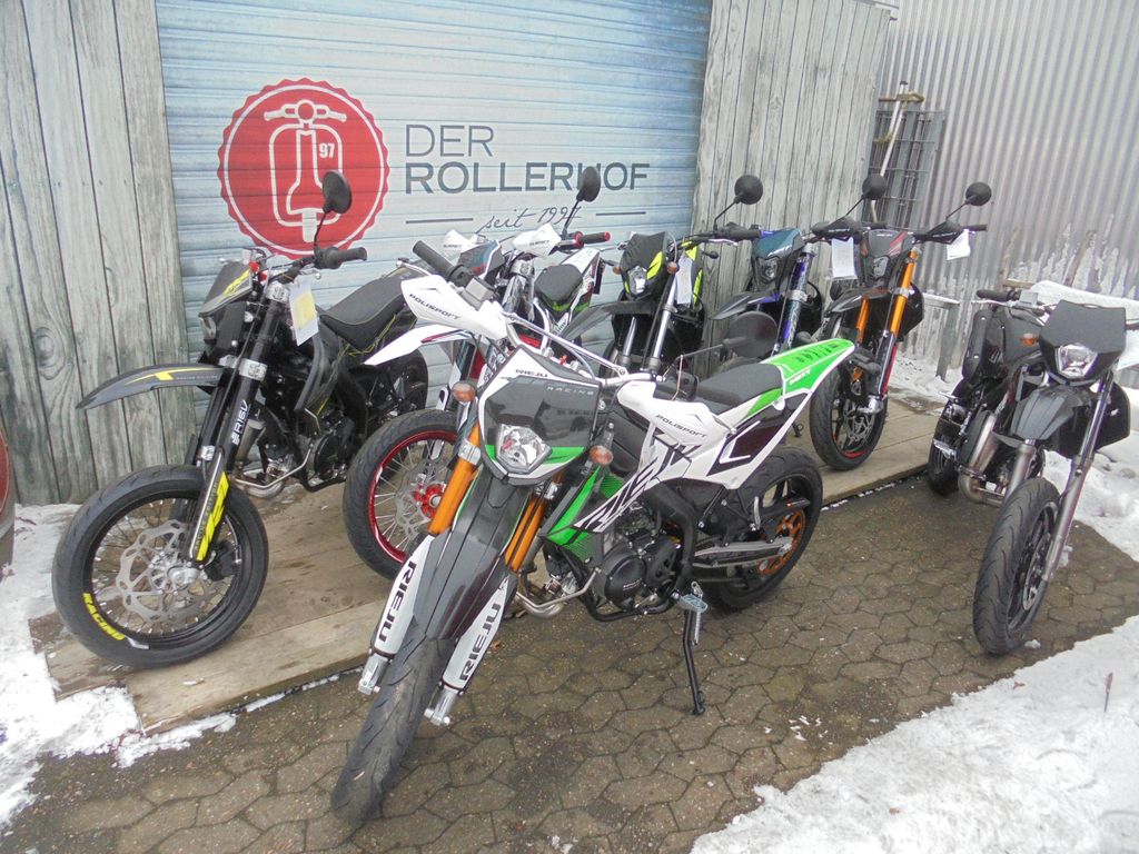 Rieju MRT 50 2Takt PRO MIRAGE TROPHY Supermoto