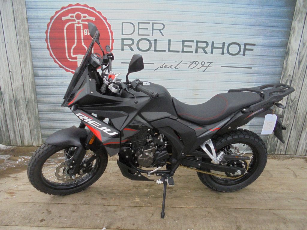 Rieju Aventura 125 Touring