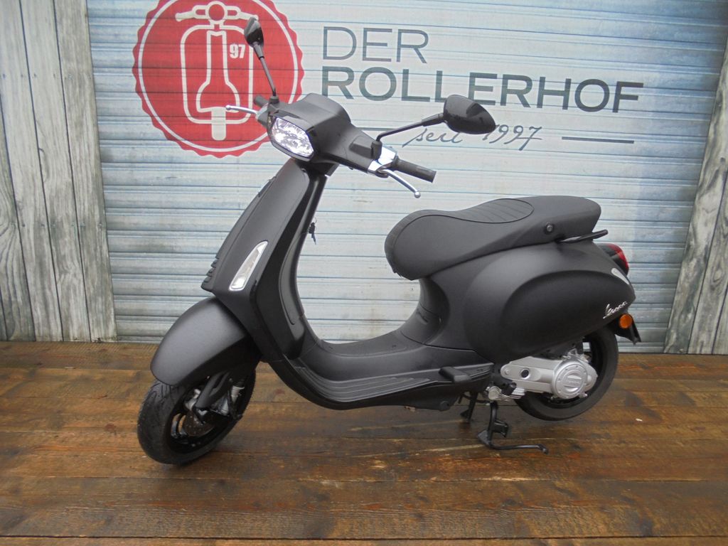 Vespa Sprint 50 4 Takt Iget Notte