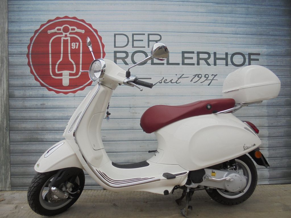 Vespa Primavera 50 4 Takt E4