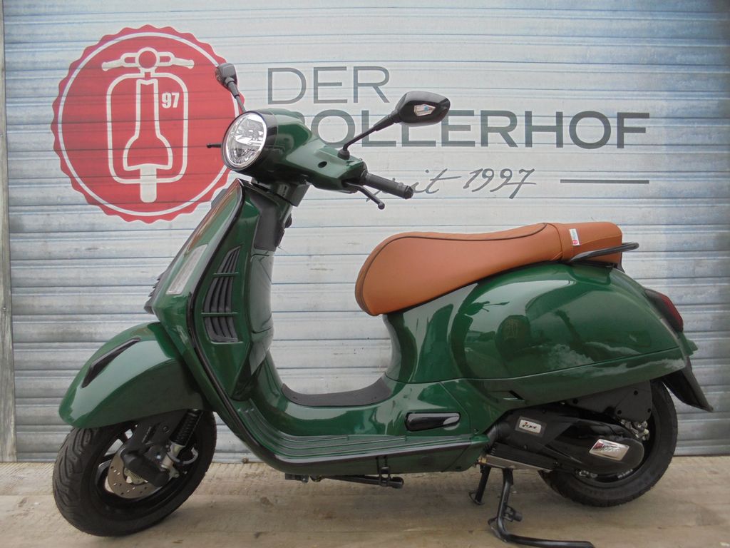 Vespa GTS 125 SuperSport RH-EDITION Irish green E5+