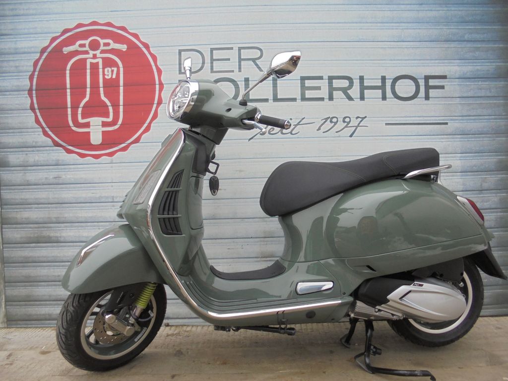 Vespa GTS 310 Super RH Edition Saphirgrün E5+ keyless